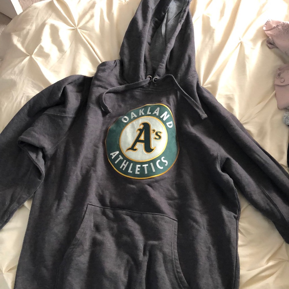 Oakland A’s sweatshirt